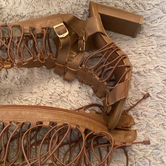 Gladiator sandal color Tan - Picture 6 of 12